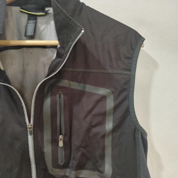 Novara Vented Cycling Vest Men's‎ Black Large Outdoor Athletic Workout Biking - Picture 6 of 8